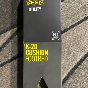 KEEN Utility K-20 Cushion Footbed Socks - Black